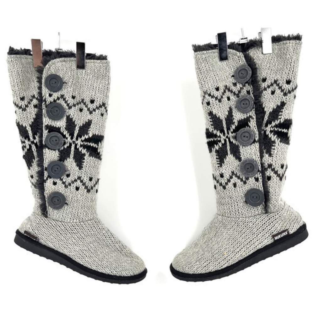 MUK LUKS Women’s Size 7 Sweater Boots